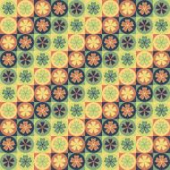 Seamless tile petal pattern N2