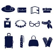 Different types of women&#039;s accessories