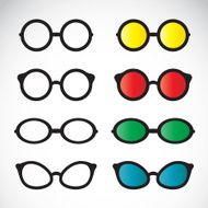 Vector group of an Glasses N3