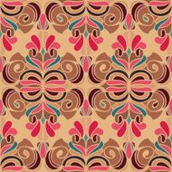 Abstract seamless pattern N826