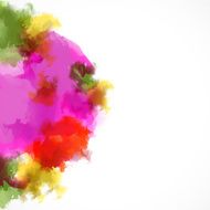 abstract colorful watercolor pattern background N2