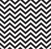 Geometric zigzag seamless pattern N11