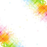 abstract colorful check pattern technology background N13