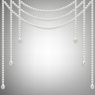 Pearl Necklace N19