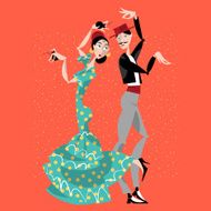 Flamenco Dancers N5