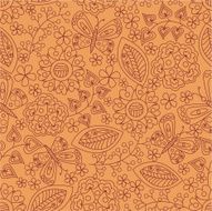 Floral pattern - exclusive to istockphoto N5