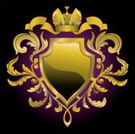 Heraldic shield