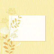 floral frame N53