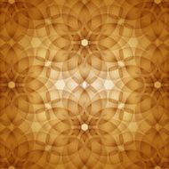Vintage background with transparent flowers