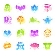 Stains Icons - Emo