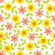 Floral Pattern N400