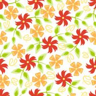 Floral Pattern N401