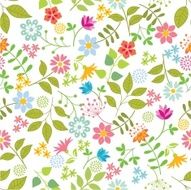 Floral Pattern N402