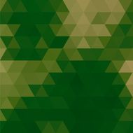 abstract green rhombus pattern background N2