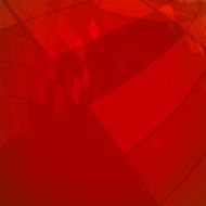 abstract red transparency shape background