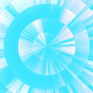 abstract blue round style stripe shape background