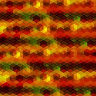 abstract colorful hexagon shape background