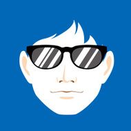 Man Wearing Sunglasses