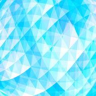 abstract wave style rhombus shape background