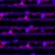 abstract purple shape with black background
