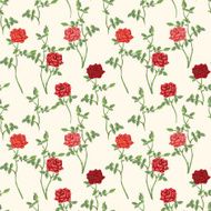 rose seamless pattern N7