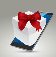 Gift in cellphone