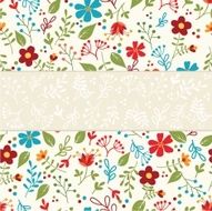 floral frame N63