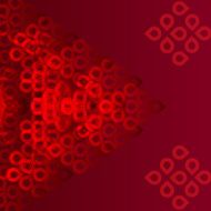 abstract red shape background N3