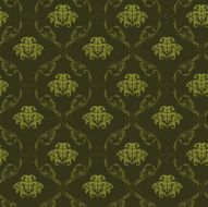 Damask seamless wallpaper N9