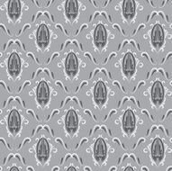 Damask seamless wallpaper N10