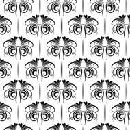 Damask seamless wallpaper N12