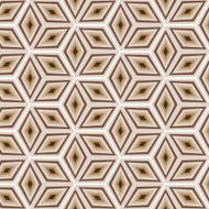 brown abstract rhombus pattern background