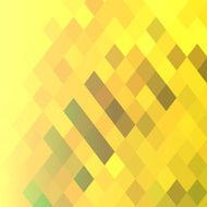 abstract yellow rhombus style background