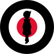 Mod Boy in Silhouette N6