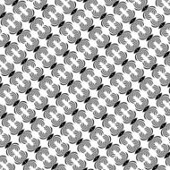 black and white abstract pattern background