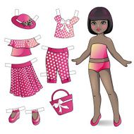 Paper doll Seasons collection N2
