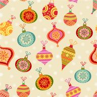 Christmas seamless pattern N93