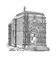 Church of St Giacomo Vicovaro Italy