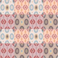 Central Asian Pattern (IKAT) N2