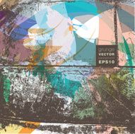 Grunge vector background illustration N8