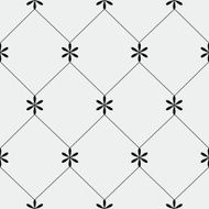 Flowers seamless pattern N46
