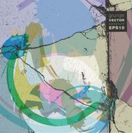Grunge vector background illustration N9
