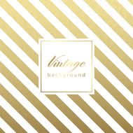 Diagonal Pattern with vintage frame
