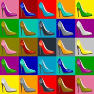 Colorful shoes N2