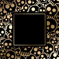 Vector Halloween Card N3