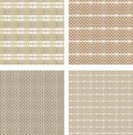 Canvas seamless pattern