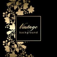 Abstract vintage seamless damask pattern N49