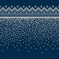 Christmas Sweater Design Seamless Knitting Pattern N7