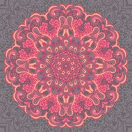 Flower Mandala Abstract element for design N5