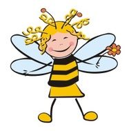Girl as bee N2